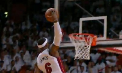 NBA Top 5: Kraljevo zakucavanje najbolji potez (VIDEO)