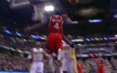 NBA Top 5: Milsap zakucao za potez večeri (VIDEO)