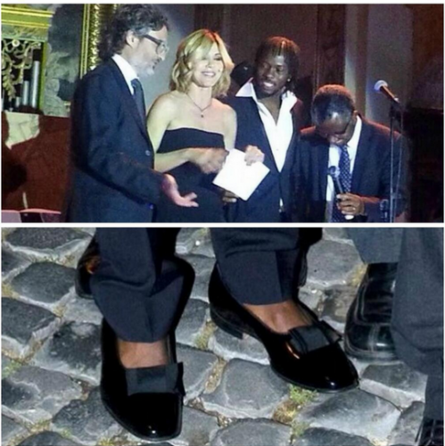 Žervinjo greškom obuo ženine cipele (FOTO)