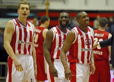 Zvezda trojkama lako savladala FMP (VIDEO+FOTO)