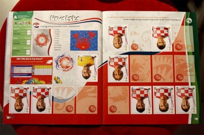 Pogledajte kako Srbi lepe sličice Hrvata u Paninijev album (FOTO)