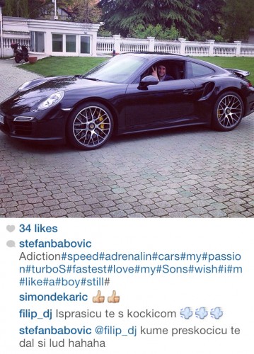 Babović neće (ne sme) da se trka sa Đorđevićem (FOTO)