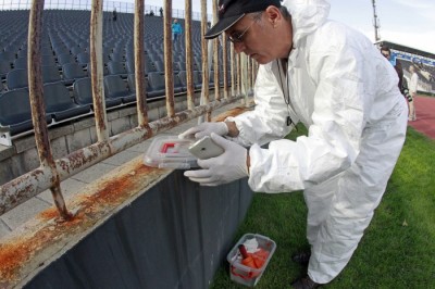 Lepak ispitan, bez opasnosti za navijače (FOTO)