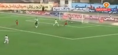 Ono kad se na golu pojavi ‘nevidljiva sila’ (VIDEO)