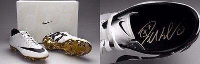 Zlatne kopačke za Ronalda