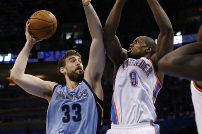 NBA: Grizlisi napravili brejk u Oklahomi, Klipersi izjednačili (VIDEO)