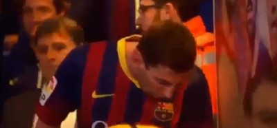 Mesi ponovo povraćao, šta se dešava sa Argentincem? (VIDEO)