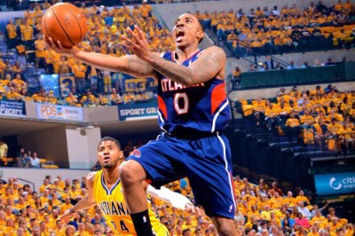 NBA: Brejk Atlante u Indijani (VIDEO)