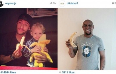 Nejmar i Karlos se pridružili Alvešu u zanimljivoj akciji borbe protiv rasizma