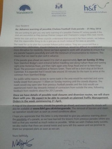 Čelsi već organizuje pobedničku paradu, ali…