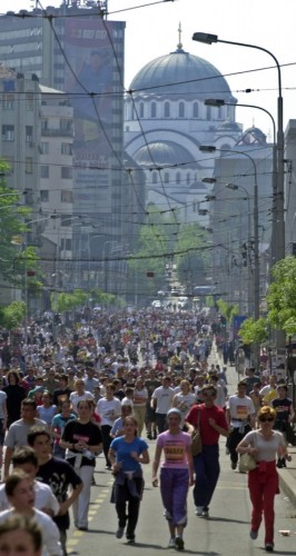 Sve je spremno za Beogradski maraton