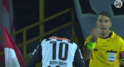 Ne vole baš svi Ronaldinja (VIDEO)