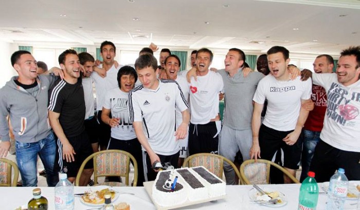 FOTO: FK PARTIZAN