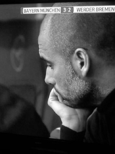 Tužno: Pogledajte Gvardiolu na klupi Bajerna (VIDEO)