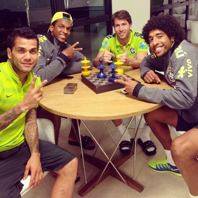 Pripreme za SP na brazilski način (FOTO)