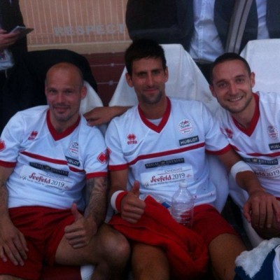 Novak nastavlja misiju, odigrao fudbalski humanitarni meč (VIDEO), (FOTO)