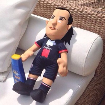 Dok se drugi znoje, Zlatan se sunča