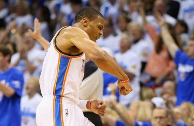 NBA: Tander izjednačio protiv Sparsa, Vestbrukovih 40 poena (VIDEO)