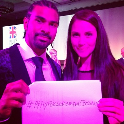 Dejvid Hej za pomoć Srbiji i Bosni (FOTO)