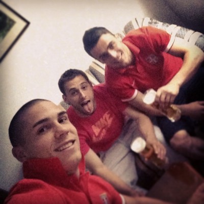 Đurđević se opuštao sa ‘orlićima’ (FOTO)