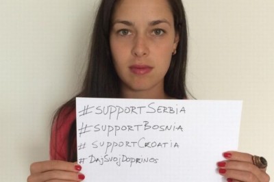 Ana: Pomoć, pomoć, pomoć za Srbiju! (FOTO)