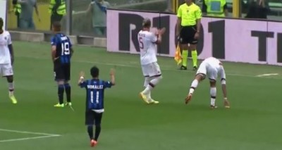 Fudbaleri Milana žrtve rasizma (VIDEO)