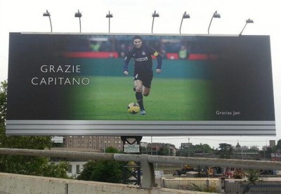 Navijači se zahvalili Zanetiju!