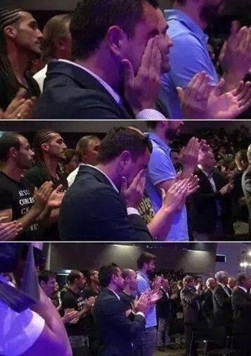 Ćavi suzama ispratio Pujola