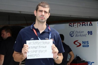 Borković: Reci, podrži, spasi! Pomozi Srbiji