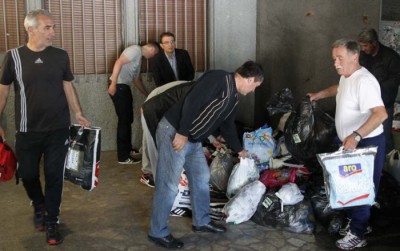 I kamion iz Humske krenuo put Krupnja (VIDEO)