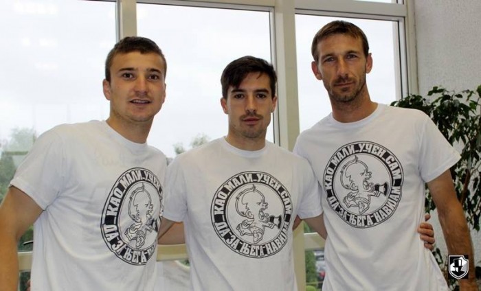 FOTO: facebook Partizan