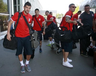 Lazović, Mrđa i Lukač u Čikagu (VIDEO)