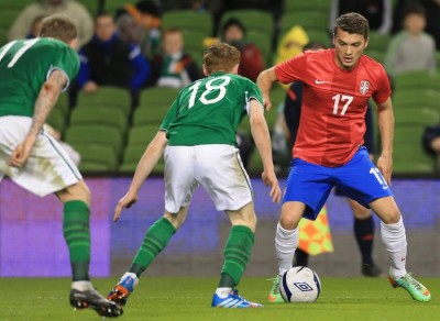 ODLAZI IZ SERIJE A: Srpski reprezentativac menja Nolita u Selti (FOTO)