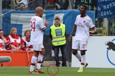 Da li je moguće – Konstanta u Bergamu gađali i nožem?! (FOTO) (VIDEO)