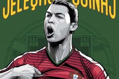 DOK MESI FARBA KOSU: Kristijano Ronaldo uživa u pogledu na Dženifer Lopez (FOTO) (VIDEO)