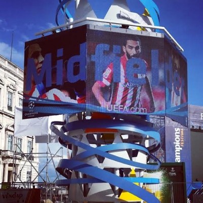 Ovako se Lisabon priprema za madridsko finale (FOTO)