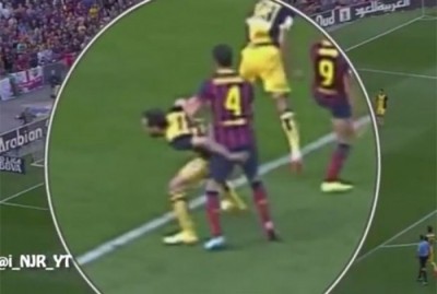 Barsa i Borusija Dortmund u istom minutu ostali bez trofeja zbog sudija! (VIDEO)