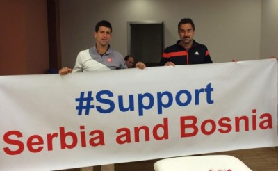 Noletova i Zikijeva podrška iz Rima (FOTO)