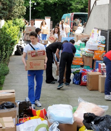 Sportisti i OKS na sve načine pomažu ugroženima (FOTO)