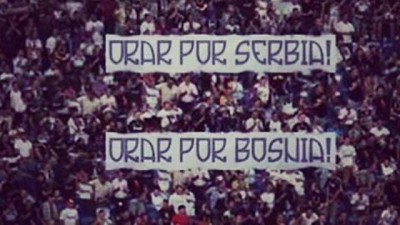 Kraljevski gest! Navijači Reala se mole za Srbiju i BiH! (FOTO)