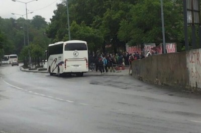 Nastavlja se akcija: Sa Marakane pravo u Šabac (FOTO)