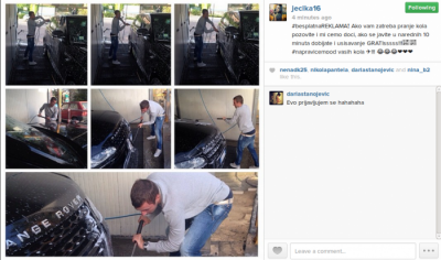 Auto pranje „Krstičić“ (FOTO)