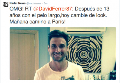 Kako je Ferer iznenadio Nadala?