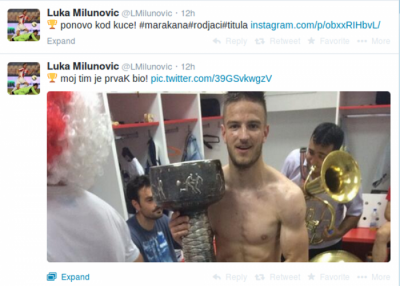 Ovako je Milunović proslavio titulu! (FOTO)