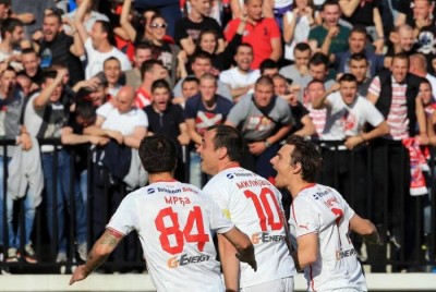 Zvezda pregrmela i Užice, crveno-beli na korak od titule! (FOTO) (VIDEO)
