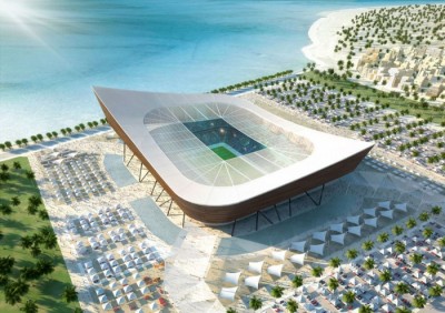 Katar počeo da gradi prvi stadion za SP 2022