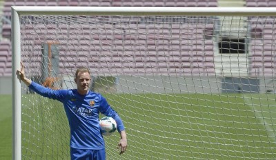 Stegen prvo pojačanje Barselone