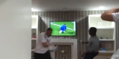 Ludo slavlje navijača Reala nakon Ramosovog gola (VIDEO)