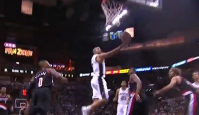 NBA Top 5: Parkerova majstorija protiv Blejzersa (VIDEO)