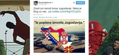 Novak: Živeli narodi bivše Jugoslavije! (FOTO)